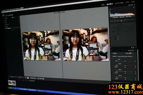 標(biāo)準(zhǔn)光源下照片色彩校正 前后對比2