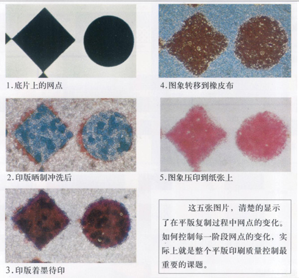 制版階段的網點擴大