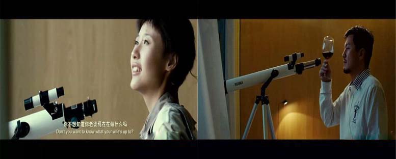 望遠鏡為題材的國產大片——《將愛》即將上映 