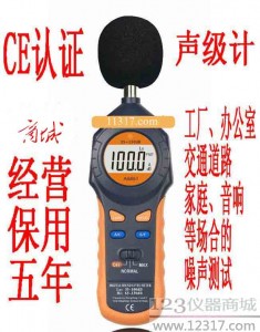 A8850噪聲計(jì) 聲級(jí)計(jì) 分貝計(jì)