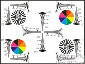 鏡頭測(cè)試卡