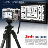 ISO12233分辨率卡，ISO12233解析度卡（0.5倍、1倍、2倍、4倍、8倍）2000線